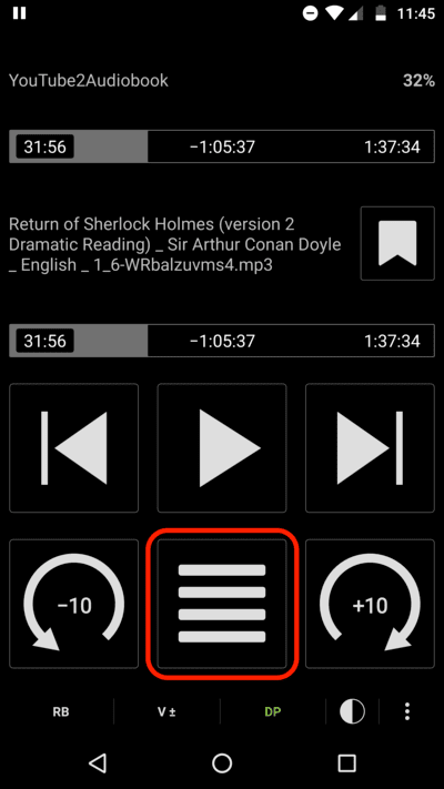 Simple Audiobook Player Free Screenshot