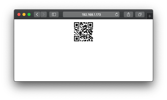 Example QR Code